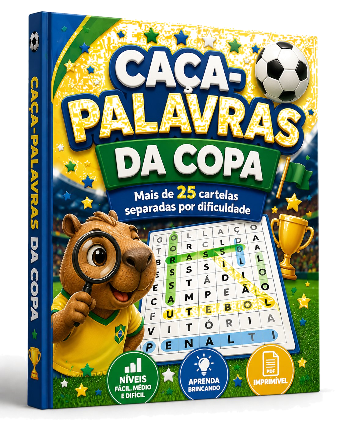 Caca-palavras da Copa